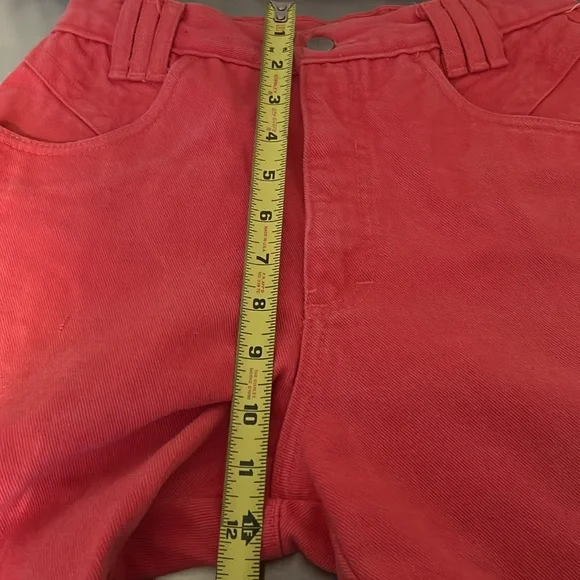 Vintage 80s/90s Roper high-rise bareback western cowgirl jeans size - Picture 9 of 11